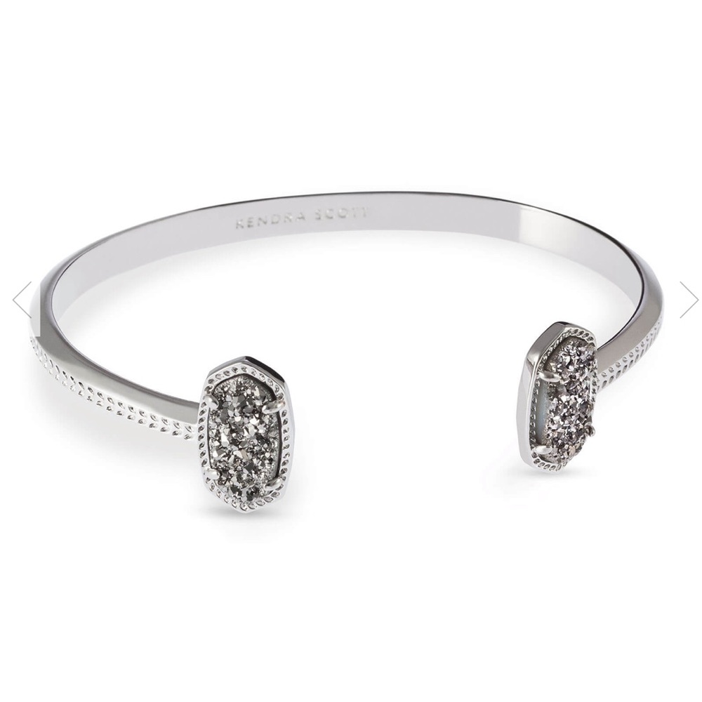 Kendra Scott Elton Silver Cuff Bracelet